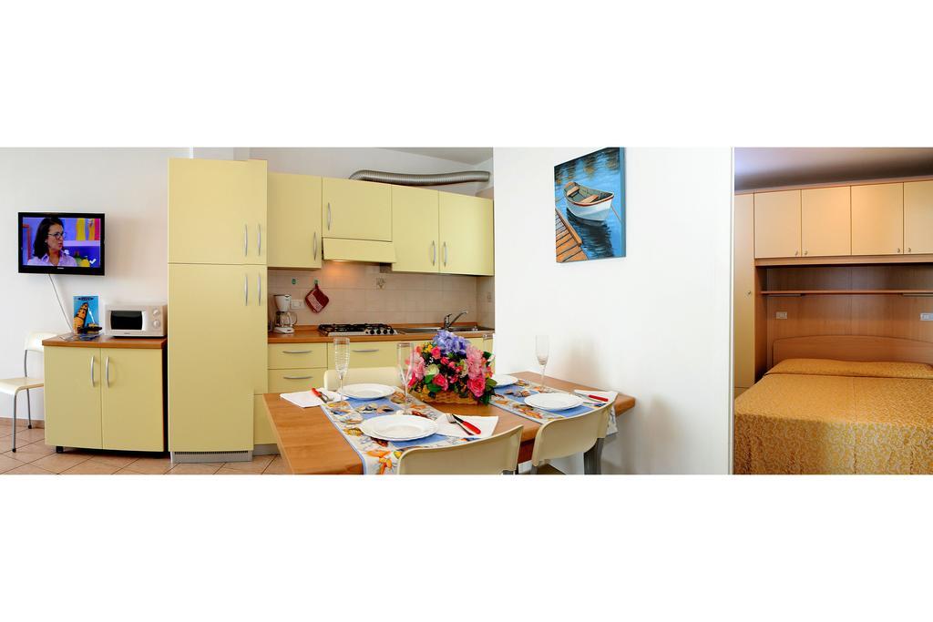 Residence Corallo Caorle Zimmer foto