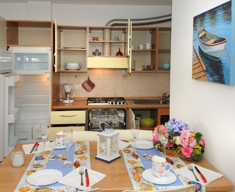 Residence Corallo Caorle Exterior foto