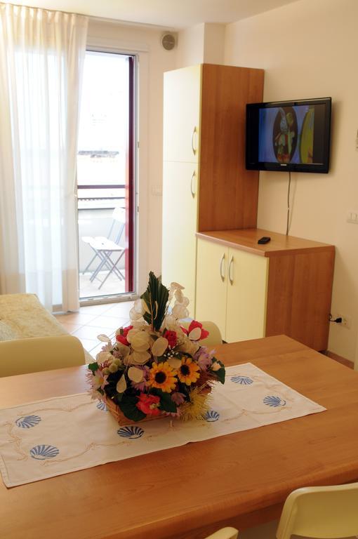 Residence Corallo Caorle Zimmer foto