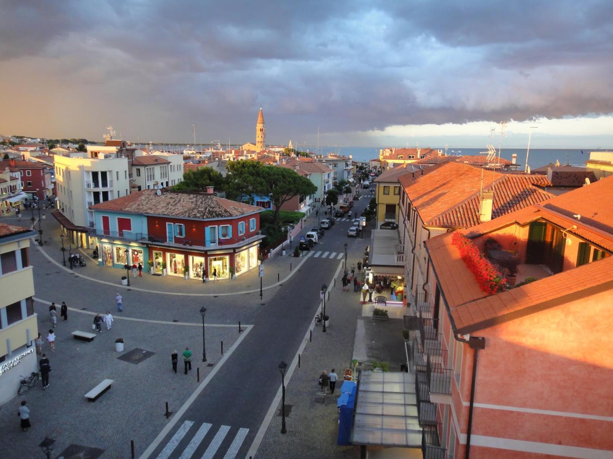 Residence Corallo Caorle Exterior foto