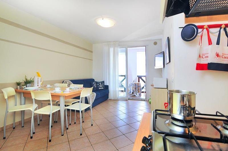 Residence Corallo Caorle Exterior foto
